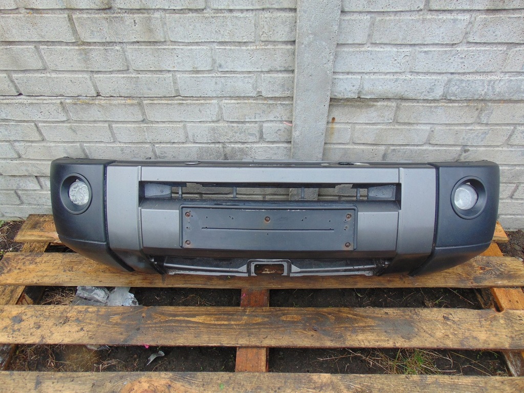 фото №1, Бампер перед land rover discovery 3 pod ксенон