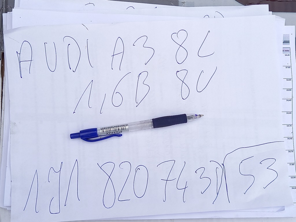 фото №6, Шланг кондиціонер audi a3 8l 1,6b 8v 97-03r