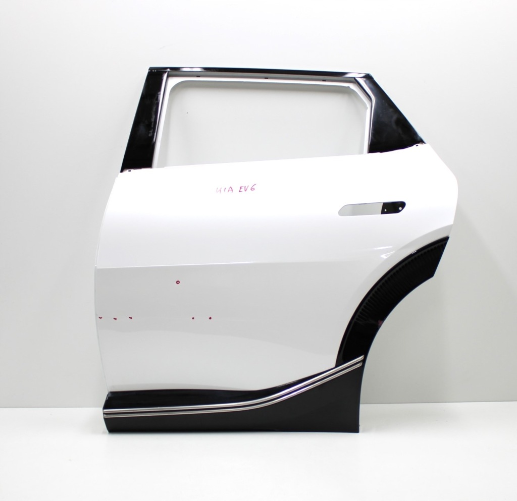 фото №1, Kia ev6 ev-6 дверь левая задняя задние org + молдинг