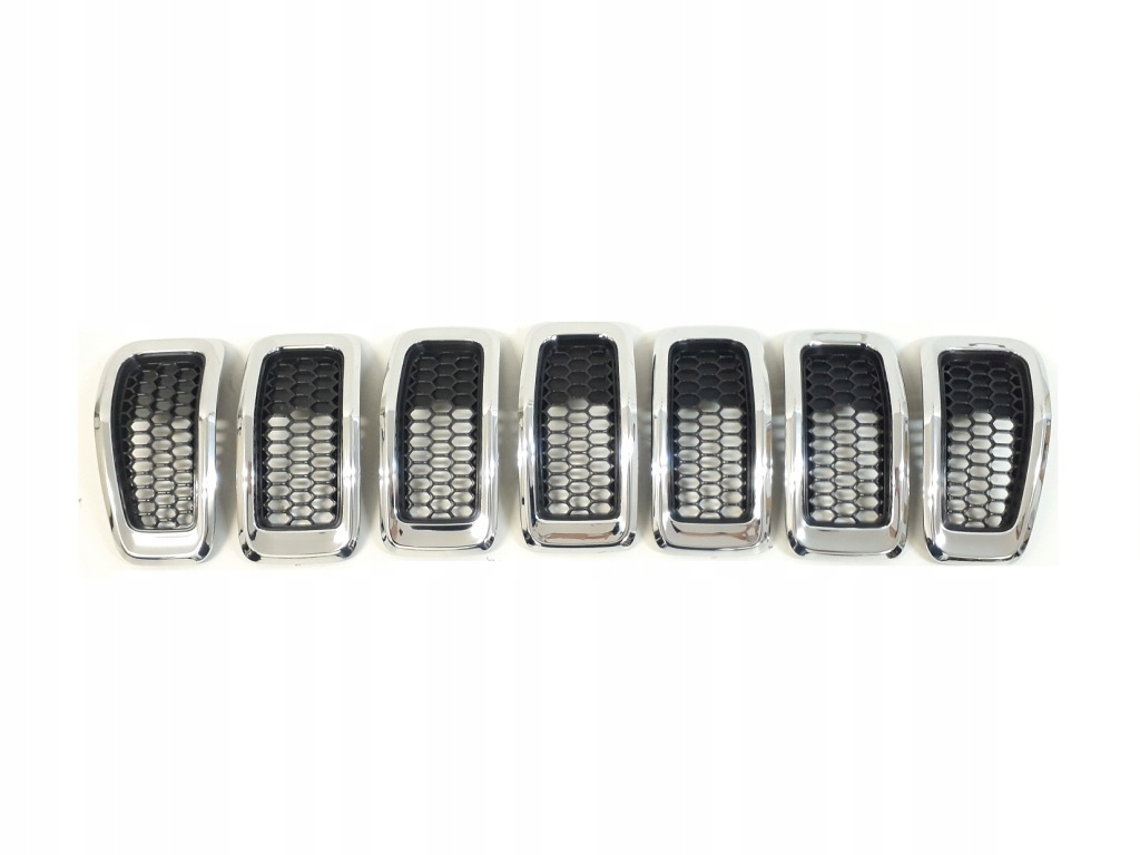 фото №1, Решётка радиатора решётка радиатора радиатора jeep cherokee kl 14- хром