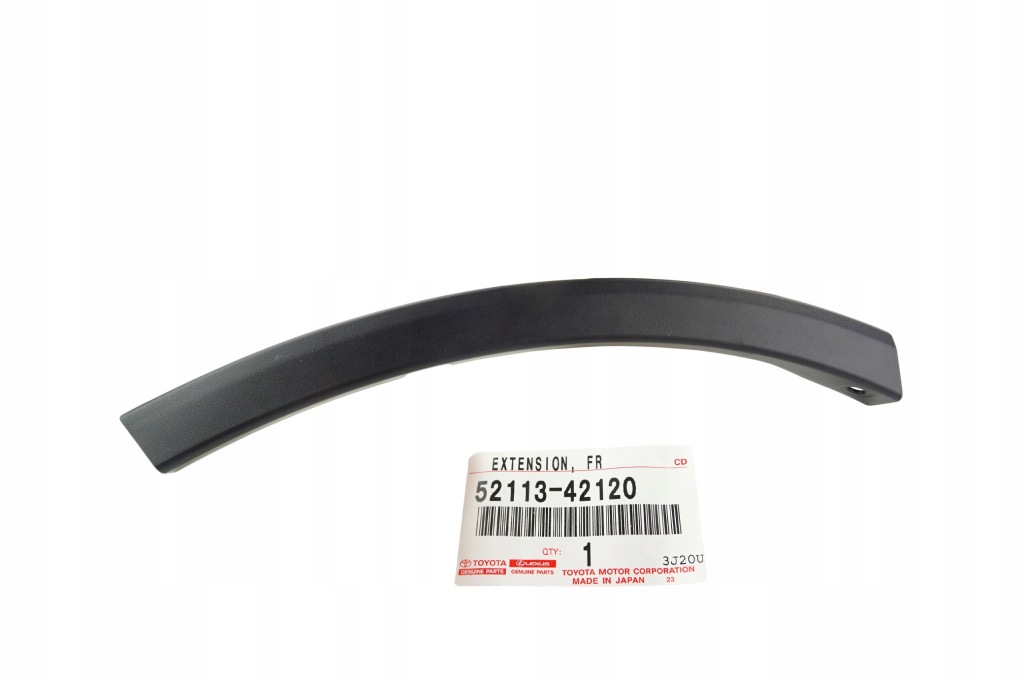 фото №1, Молдинг накладка решітка радіатора заглушка бампера перед ліва toyota rav4 iv 15-18