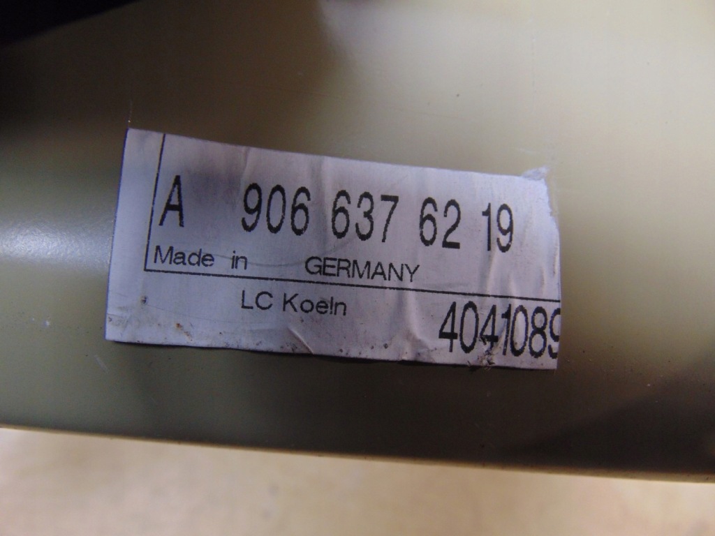 Обшивка поріг поріг mercedes sprinter 906 a9066376219 Доставка