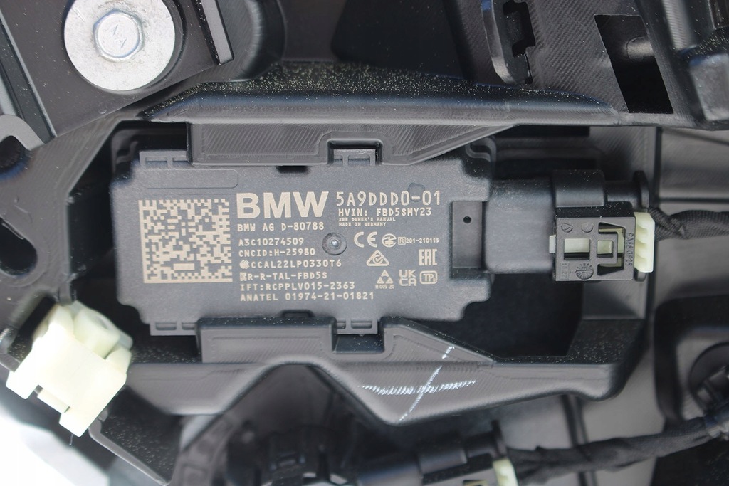 фото №15, Bmw 5 g60 бампер передній перед 300 alpinweiss 3 b