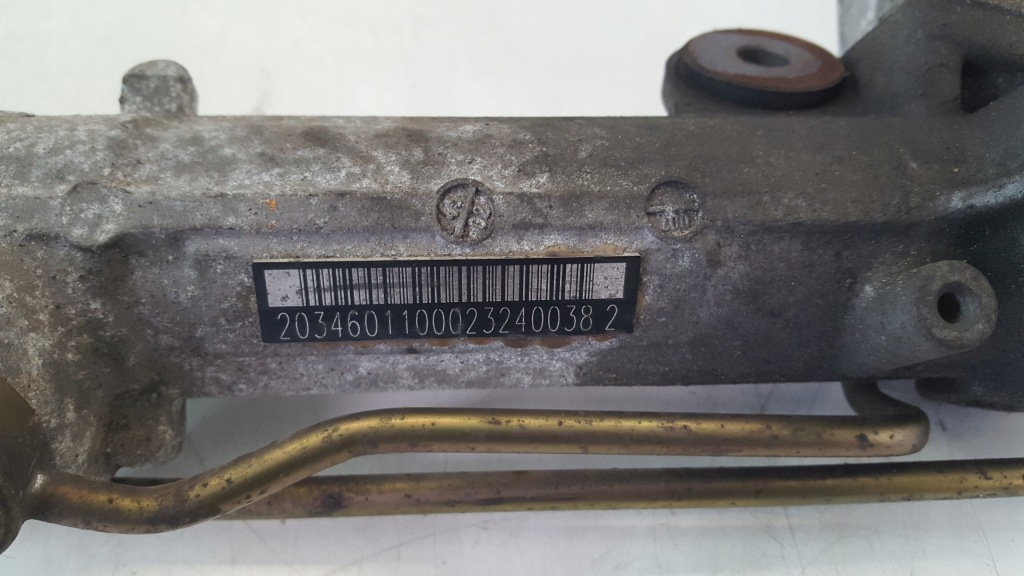 Рулевая рейка 2034600110 mercedes w203 с Разборки