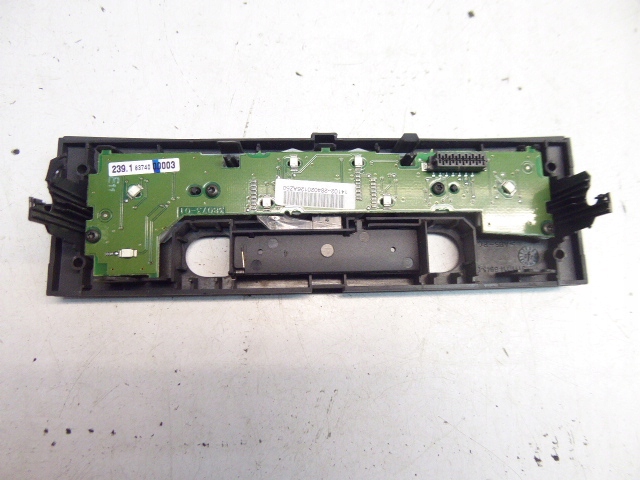 фото №4, Renault scenic i lift рамка консоли радио кассеты