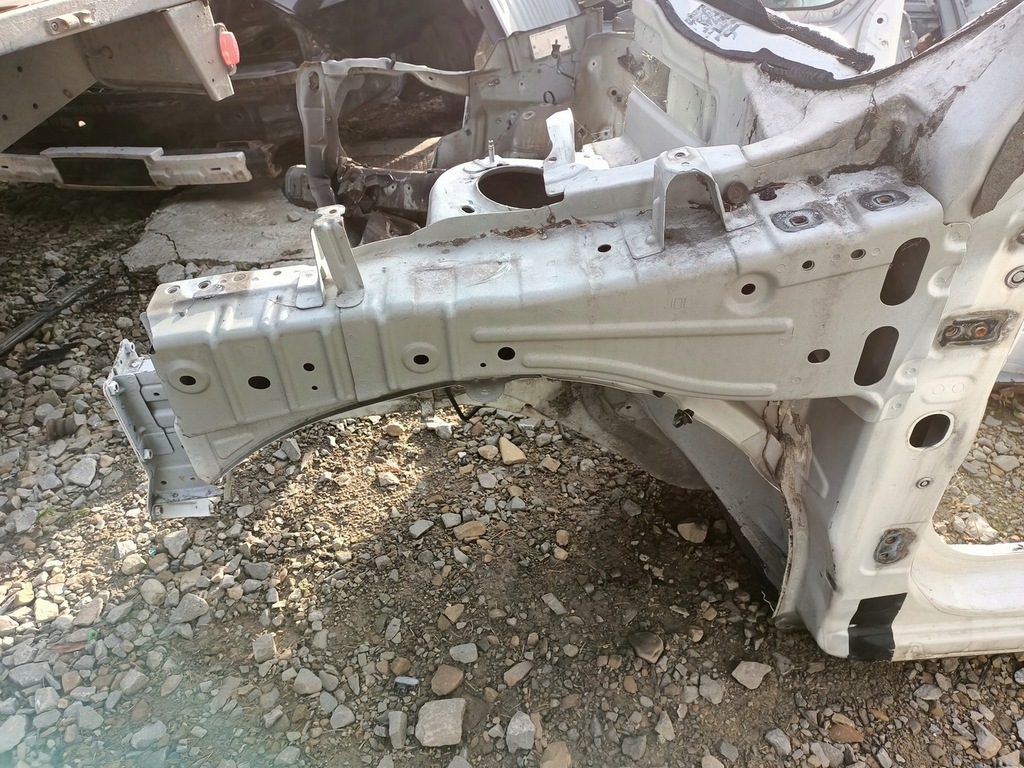 фото №1, Чверть лонжерон лівий перед nissan qashqai j10