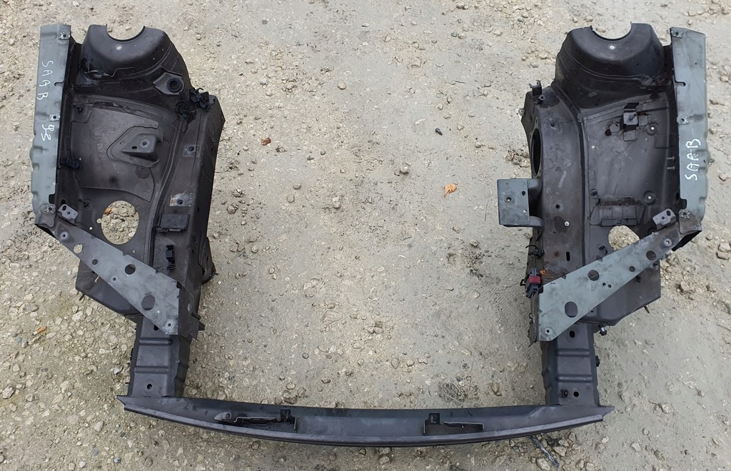 фото №1, Лонжерон балка перед saab 9-3 93 ii