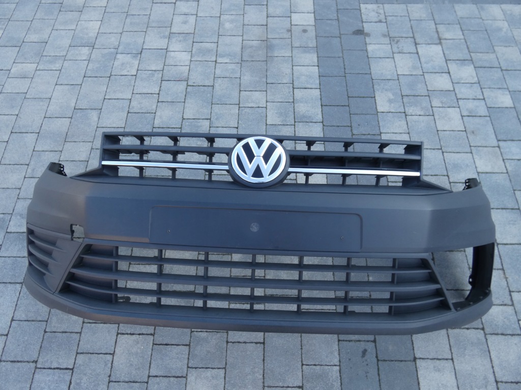фото №1, Бампер, решітка права volkswagen caddy 2k5