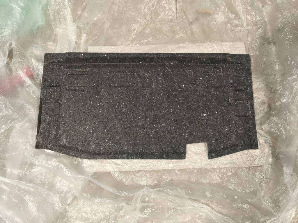 Купити Bmw x1 f48 мат обшивка оббивка багажника 7378027-08 оригінал