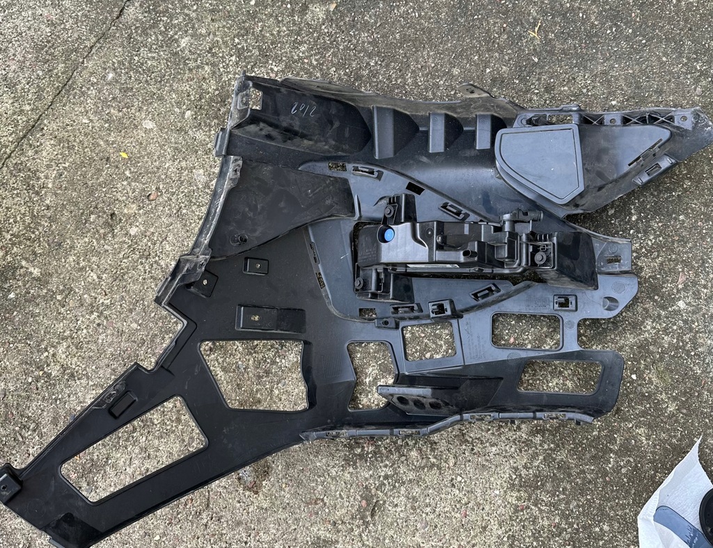 фото №13, Кронштейн протитуманної фари правого bmw f44 7474596, набір з протитуманна фара i решітка,