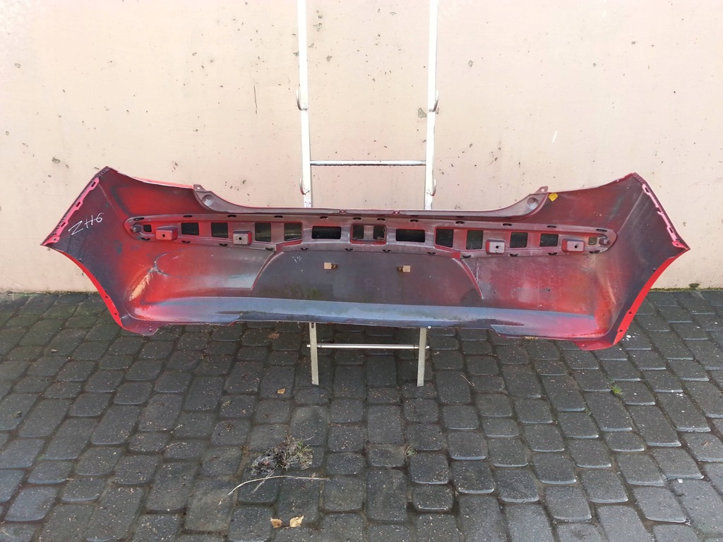 фото №4, Hyundai i10 i бампер задня задній 2007- rzgów