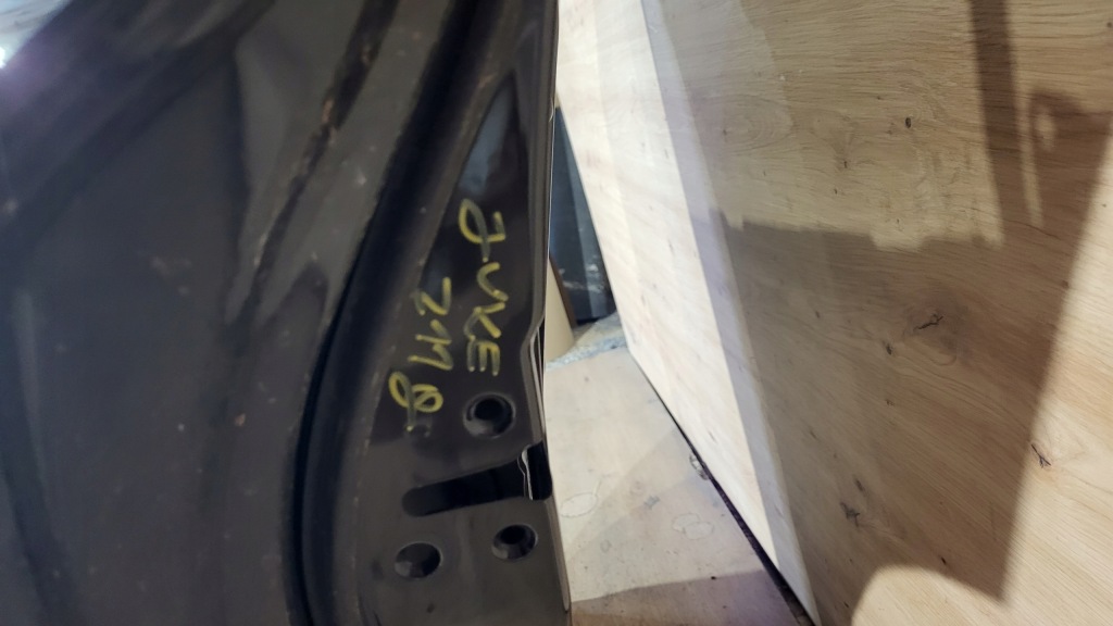 Двері голий лівий задній nissan juke f15 10- z11g чорні в Україні