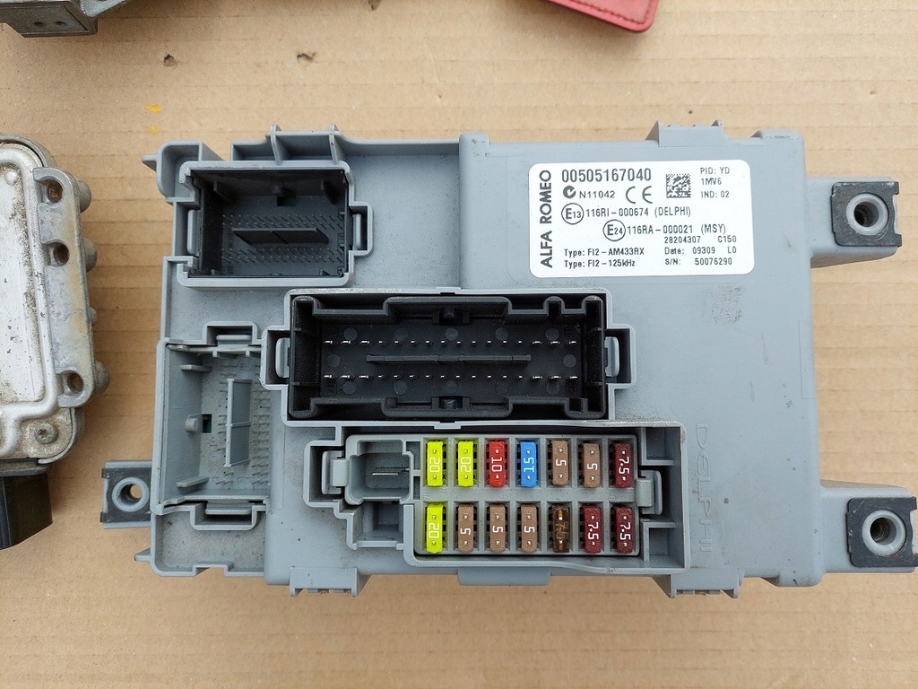 фото №4, Alfa romeo mito 1.4 tb блок керування двигуна набір