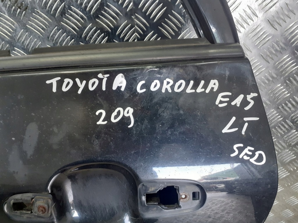 фото №5, Двері лівий задня toyota corolla e15 209