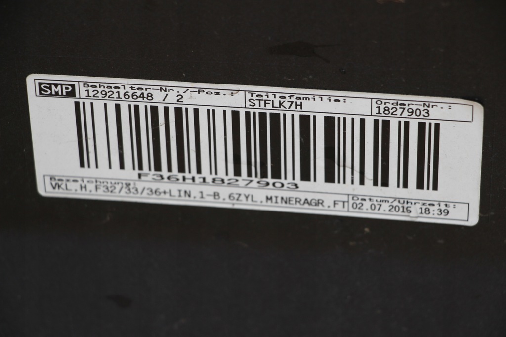 фото №10, Bmw 4 f32 f33 f36 бампер задня задній luxury +2odblaski bez накладки 2013-17