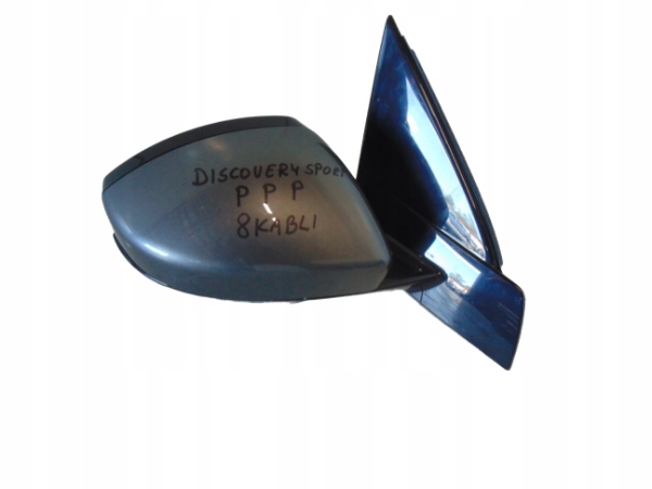 фото №1, Дзеркало праве land rover discovery sport 8 кабелі