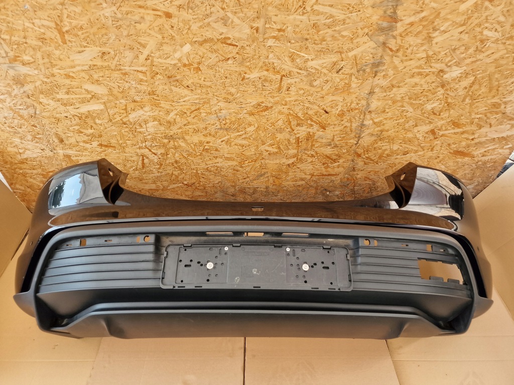 фото №1, Porsche taycan бампер задний