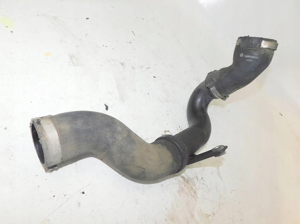 фото №3, Jeep compass i 2.0crd 2007r труба интеркулер