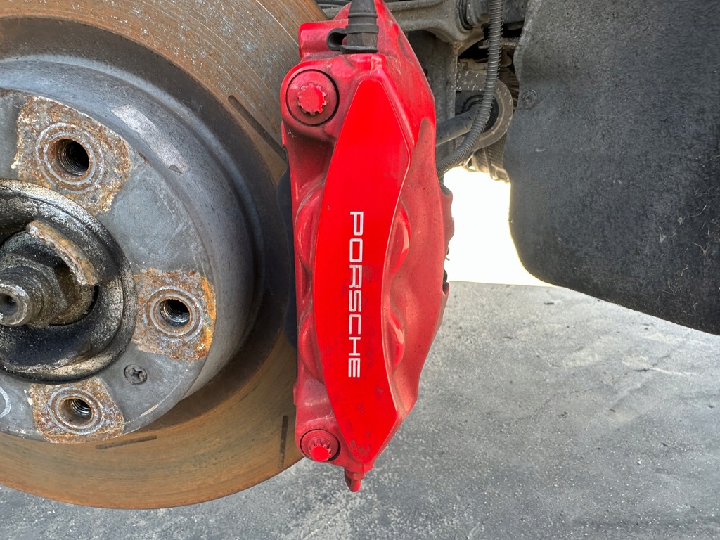 фото №1, Суппорт тормозной левый задняя porsche panamera 970 lift 970352425