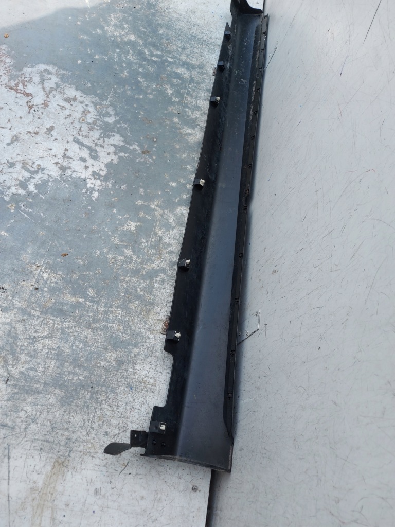 фото №10, Hyundai santa fe 2 ii lift 09-12 молдинг порог порог правый накладка