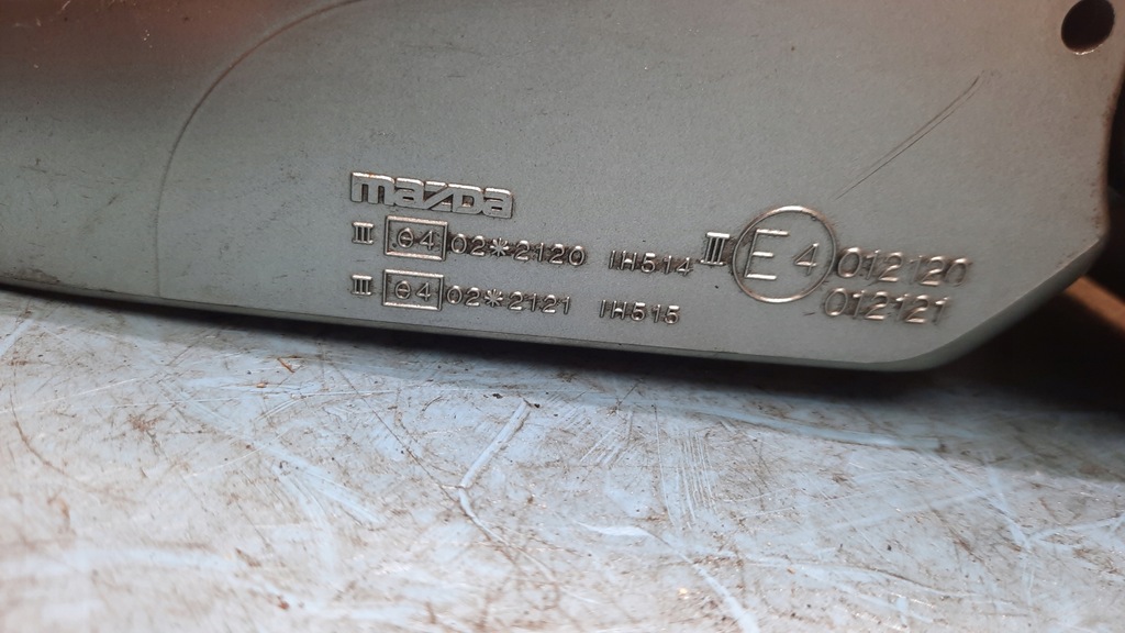 фото №6, Зеркало правое mazda mpv 03r 5pin