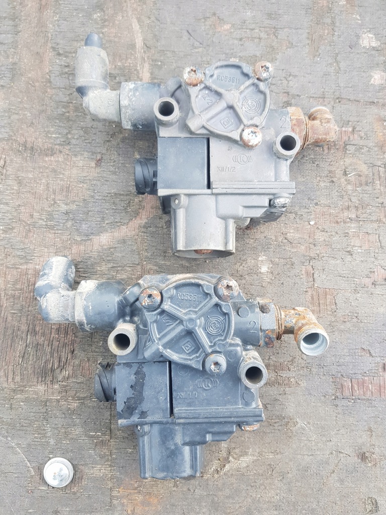 фото №1, Iveco stralis клапан abs