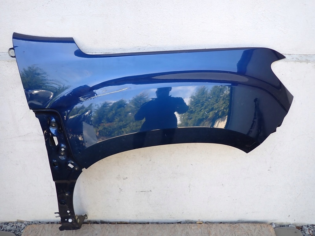 фото №1, Крыло правый перед передний dacia duster 2 ii hm 2017-