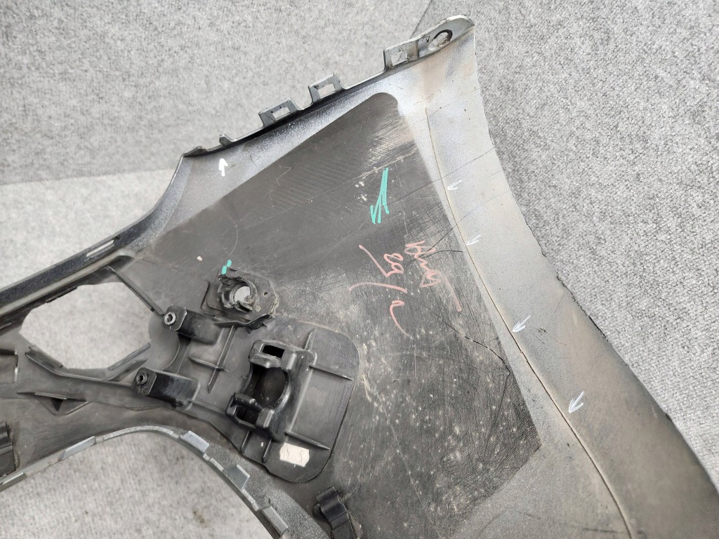 Бампер передній перед - maserati ghibli 13-20 Оригінал