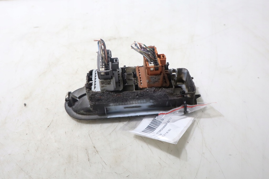 фото №3, Панель управление окон renault scenic ii