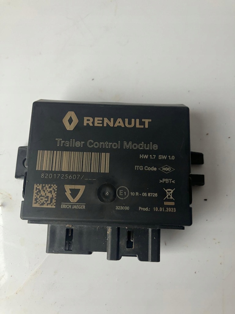 фото №1, Модуль фаркоп renault megane v e-tech 8201725607