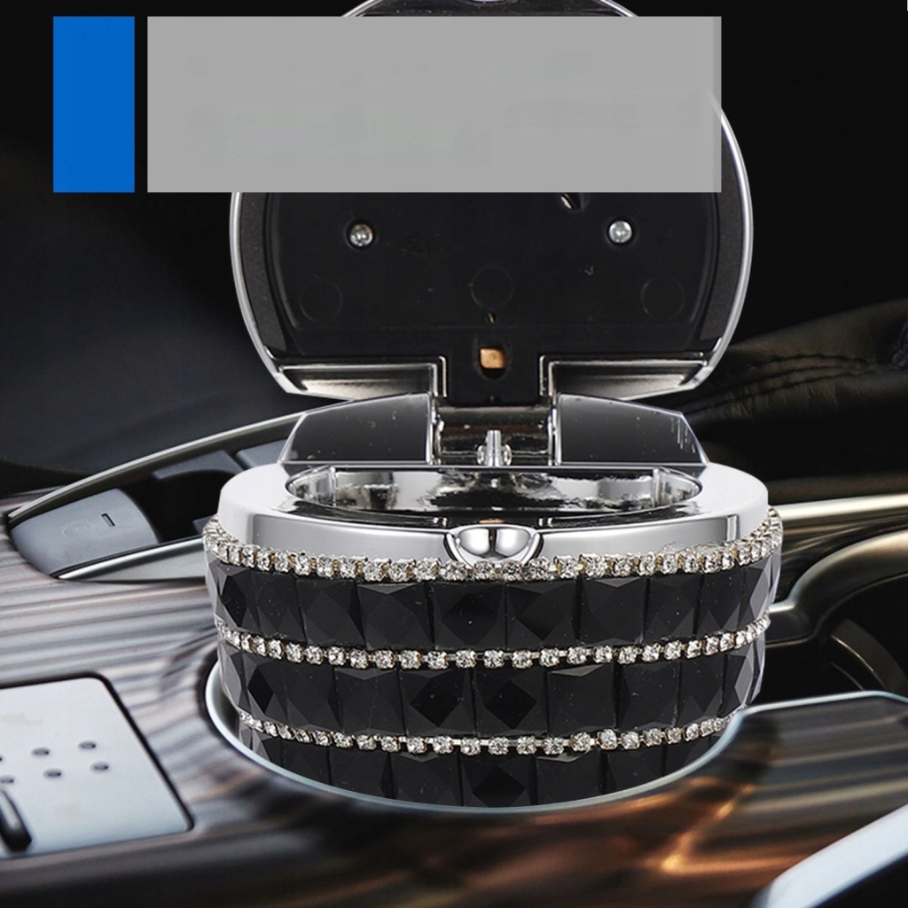 фото №11, Попільничка з кришка прикурювач przenośna