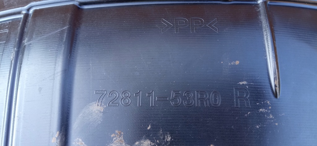 фото №10, Suzuki swift mk8 18- подкрылок правый задняя правое задние lk88-5111-100