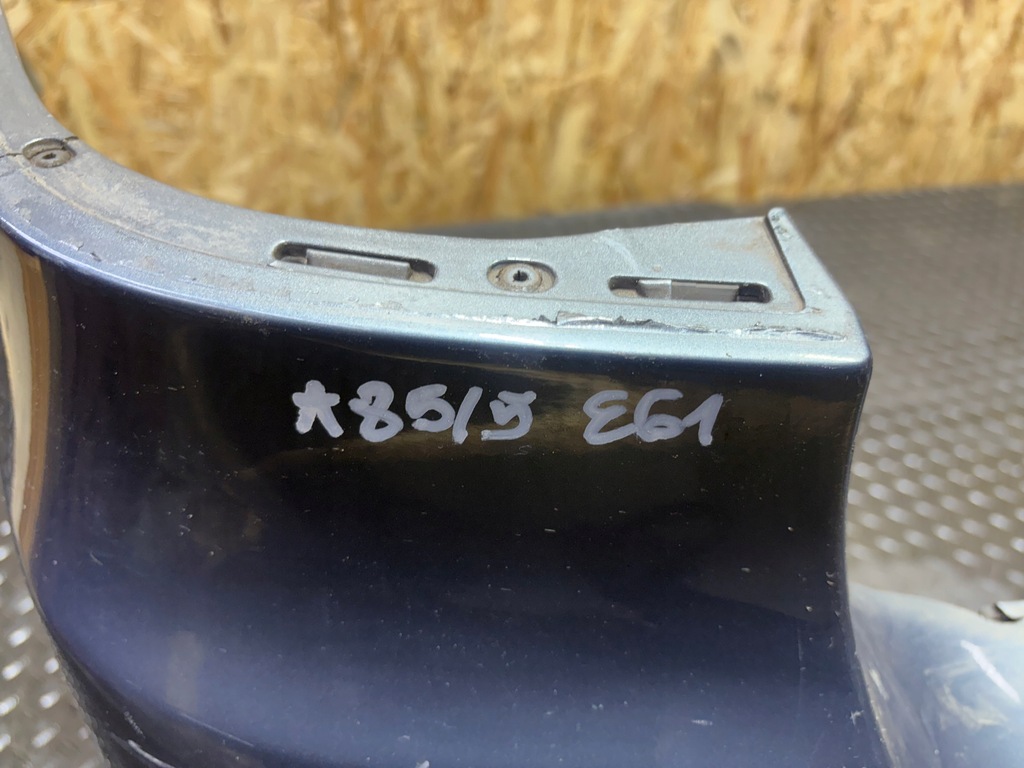 фото №8, Бампер задний bmw e61 neptunblau a85/5