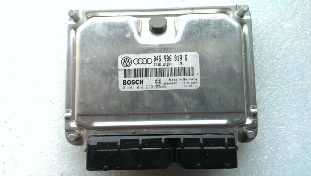 фото №1, Бортовой компьютер двигателя audi a2 1.4tdi 045906019g