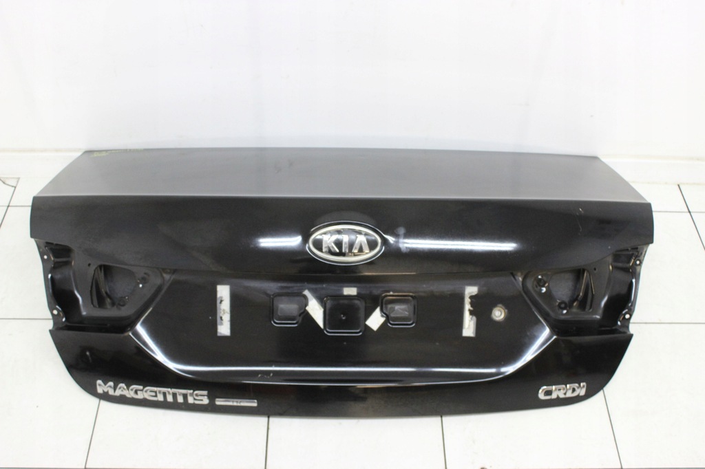 фото №1, Kia magentis ii lift 08r- крышка багажника багажника задняя задняя eb