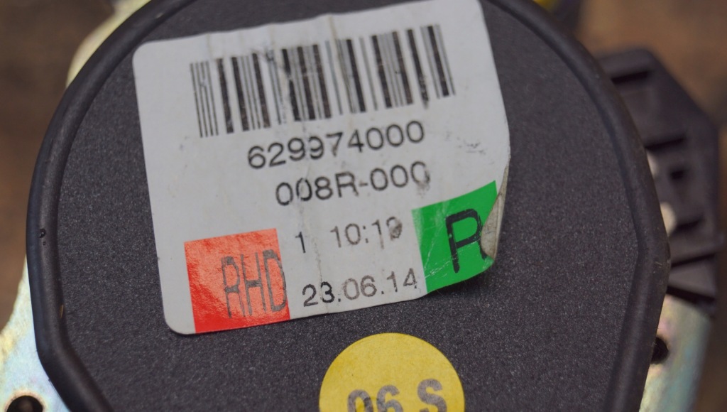 фото №9, Pas безопасности правый перед skoda superb ii 3t2857702b