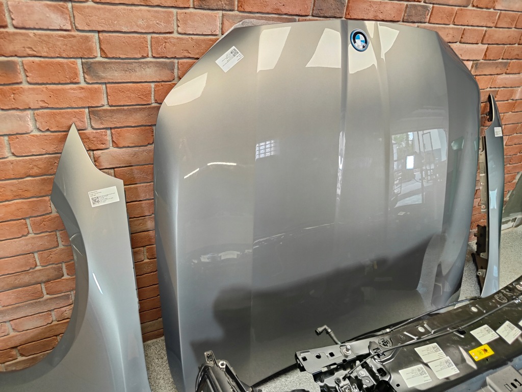 Купити Капот бампер ремінь перед радіатор фари led крила bmw g60 g61 i5 c4a