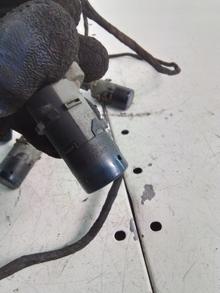 фото №4, M81 джгут pdc датчики паркування bmw e60 6928361