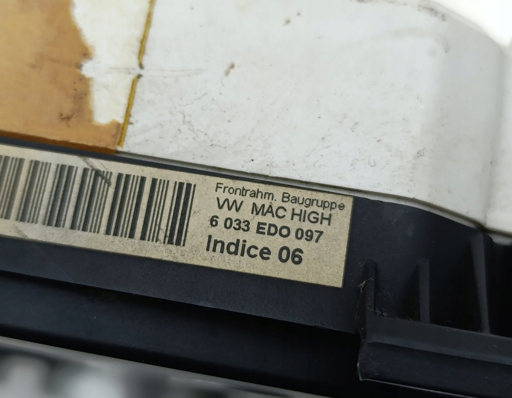 фото №6, Прилади лічильник porsche cayenne 6033edo097