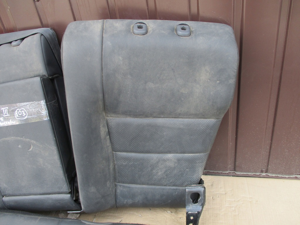 фото №7, Заднее сиденье renault laguna iii coupe