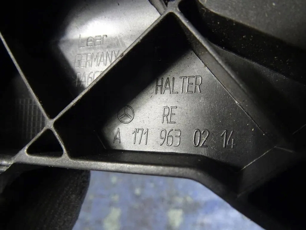 фото №4, Кронштейн крыша правое задняя mercedes slk r171