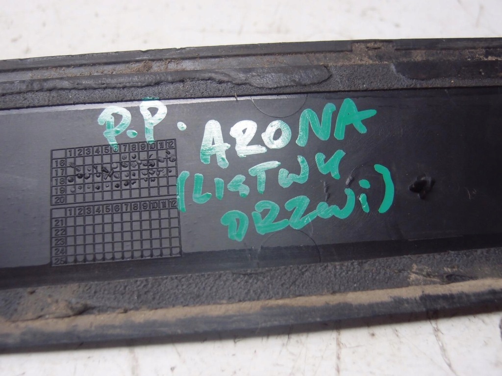 фото №9, Молдинг двері правий перед seat arona 6f9853960