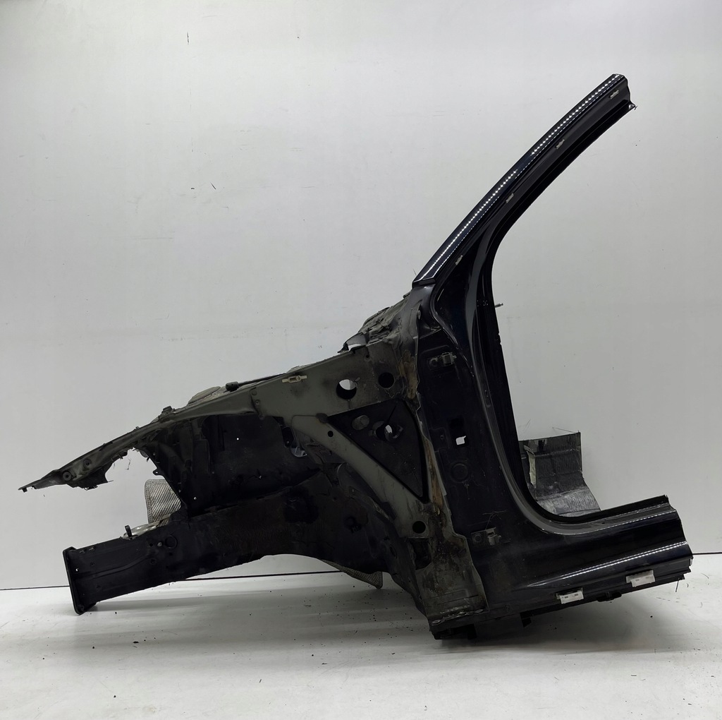 фото №8, Audi a6 c7 чверть підкрилок лонжерон лівий перед lz9y чорний | доставка!