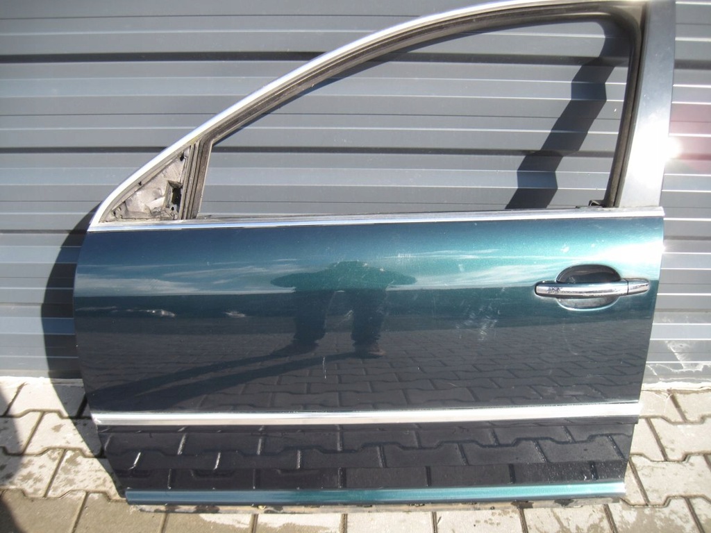 фото №1, Vw phaeton двері ліва перед w колір lr6v