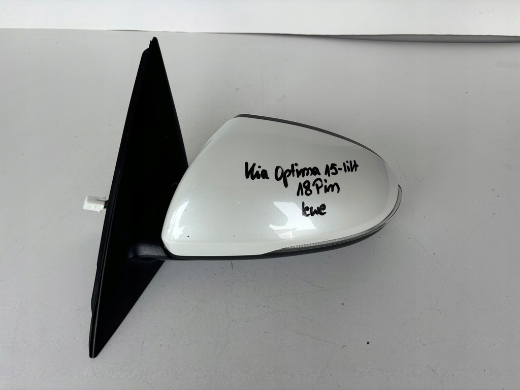 фото №1, Дзеркало ліва kia optima 15- lift камера 8 pin