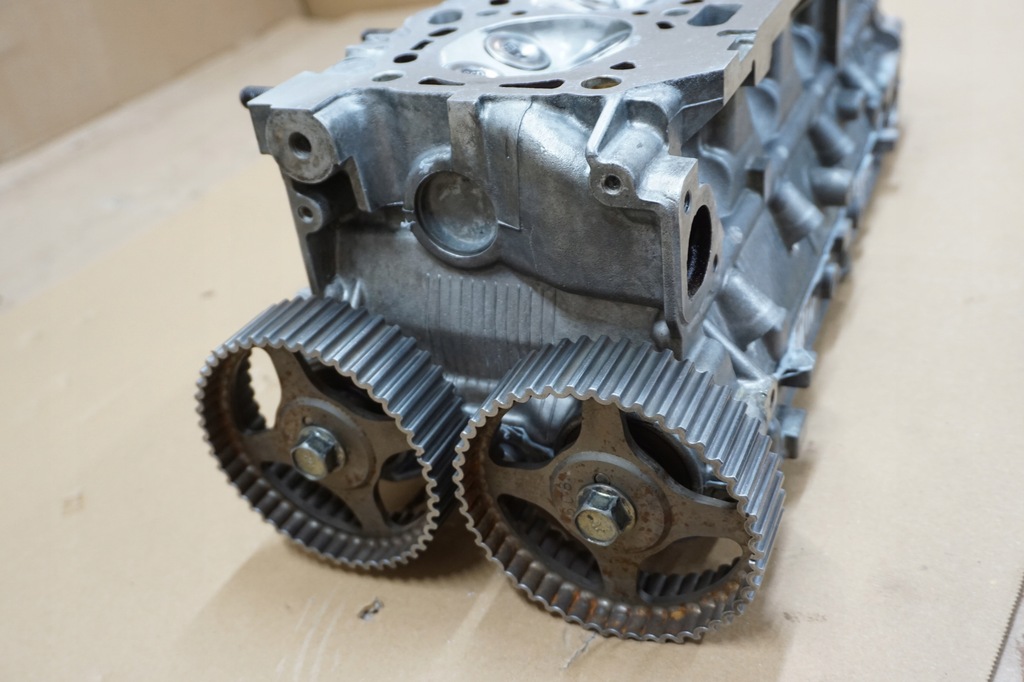 фото №6, Mitsubishi pajero pinin головка 1,8 gdi ,,4g93" do установка