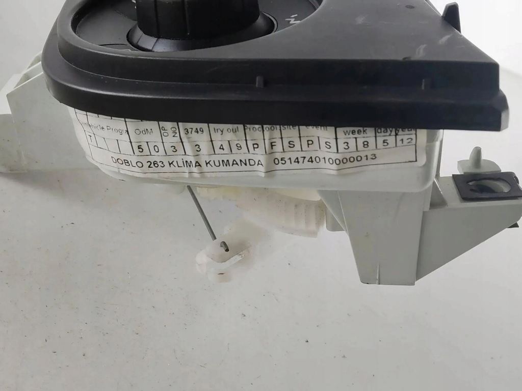 фото №5, 2013 opel combo d панель кондиціонера 051474010000013