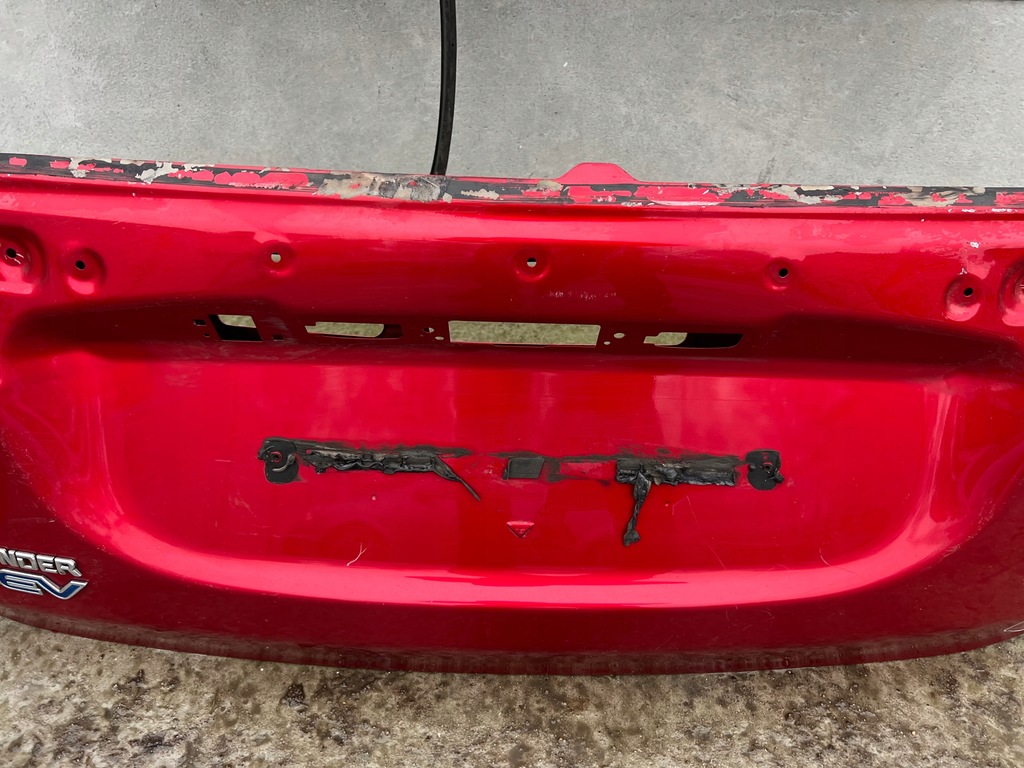 фото №9, Кришка багажника задня задня outlander iii 3 2012-2022