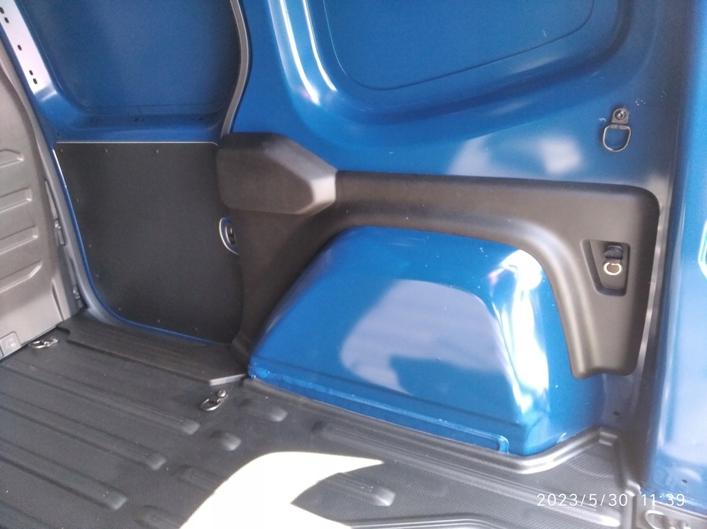 фото №9, Mercedes citan kangoo обшивка кузов 165cm