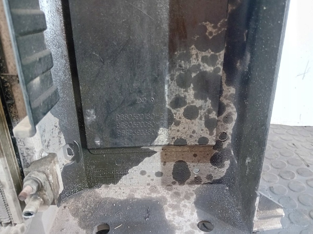 Набор радиатор woda кондиционер вентилятор peugeot 308 1 9680590180 9680590080 Киев